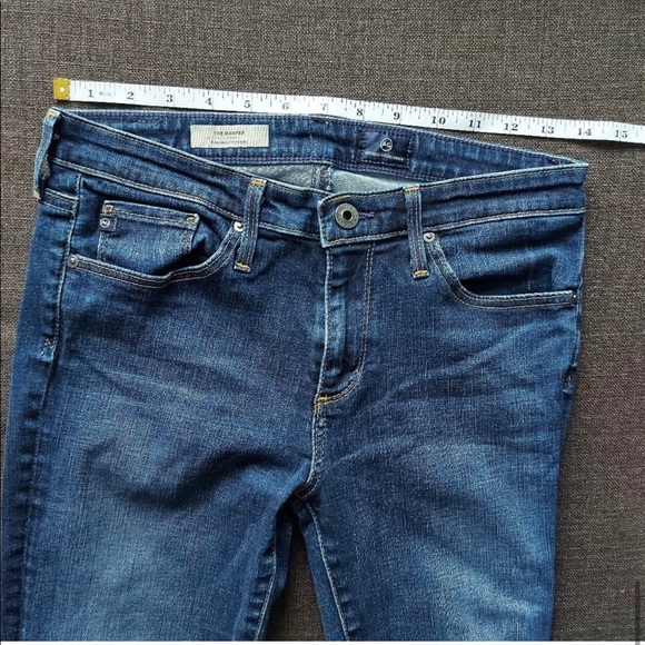 AG Adriano Goldschmied The Harper Essential Straight Jeans - Picture 9 of 11